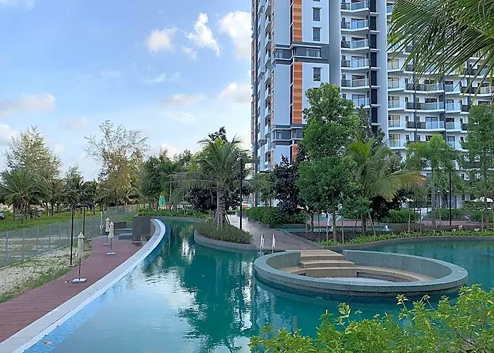 Timurbay Seaview Residence Kuantan Suite